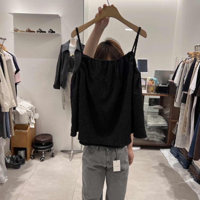 ANN MARGRET韓國代購女士新品職業吊帶背心GRETA.Y吊帶/背心