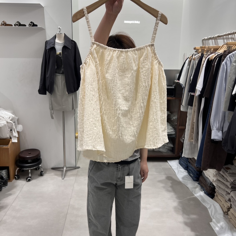 ANN MARGRET韓國代購女士新品職業吊帶背心GRETA.Y吊帶/背心圖色2