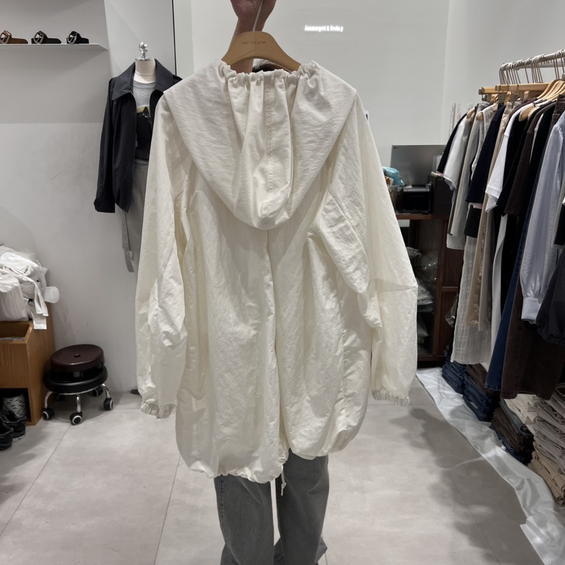 ANN MARGRET東大門代購女裝新品人氣夾克連帽衫寬松GRETA.Y夾克