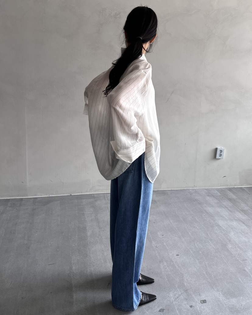 HOWDY韓國直郵女裝新品25春夏推薦熱賣時尚人氣真品休閑牛仔褲howdy牛仔褲