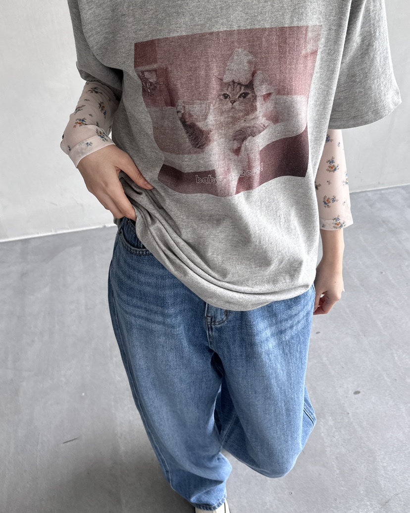 HOWDY韓國直郵女裝新品25春夏推薦熱賣時尚人氣真品休閑牛仔褲howdy牛仔褲