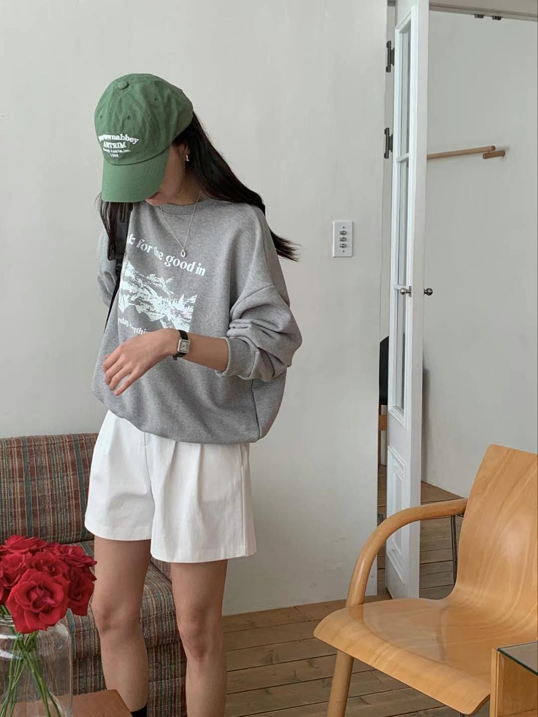 MUCH BETTER韓國直郵女裝新款職業人氣真品休閑推薦熱賣衛衣MUCH BETTER衛衣
