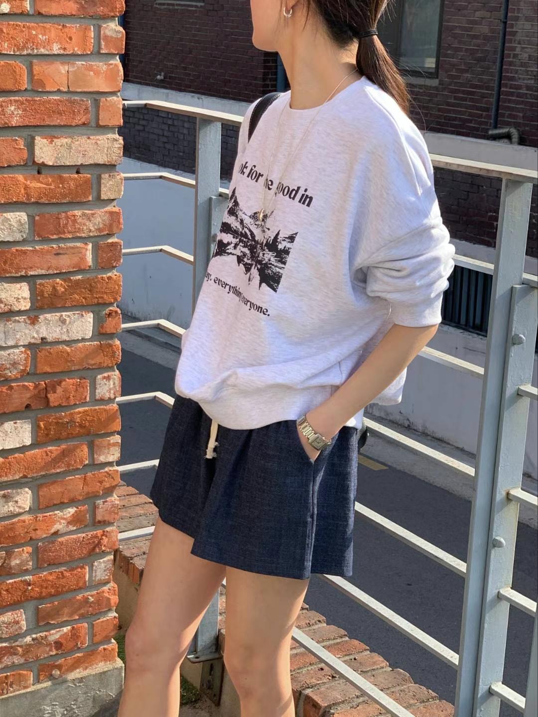 MUCH BETTER韓國直郵女裝新款職業人氣真品休閑推薦熱賣衛衣MUCH BETTER衛衣