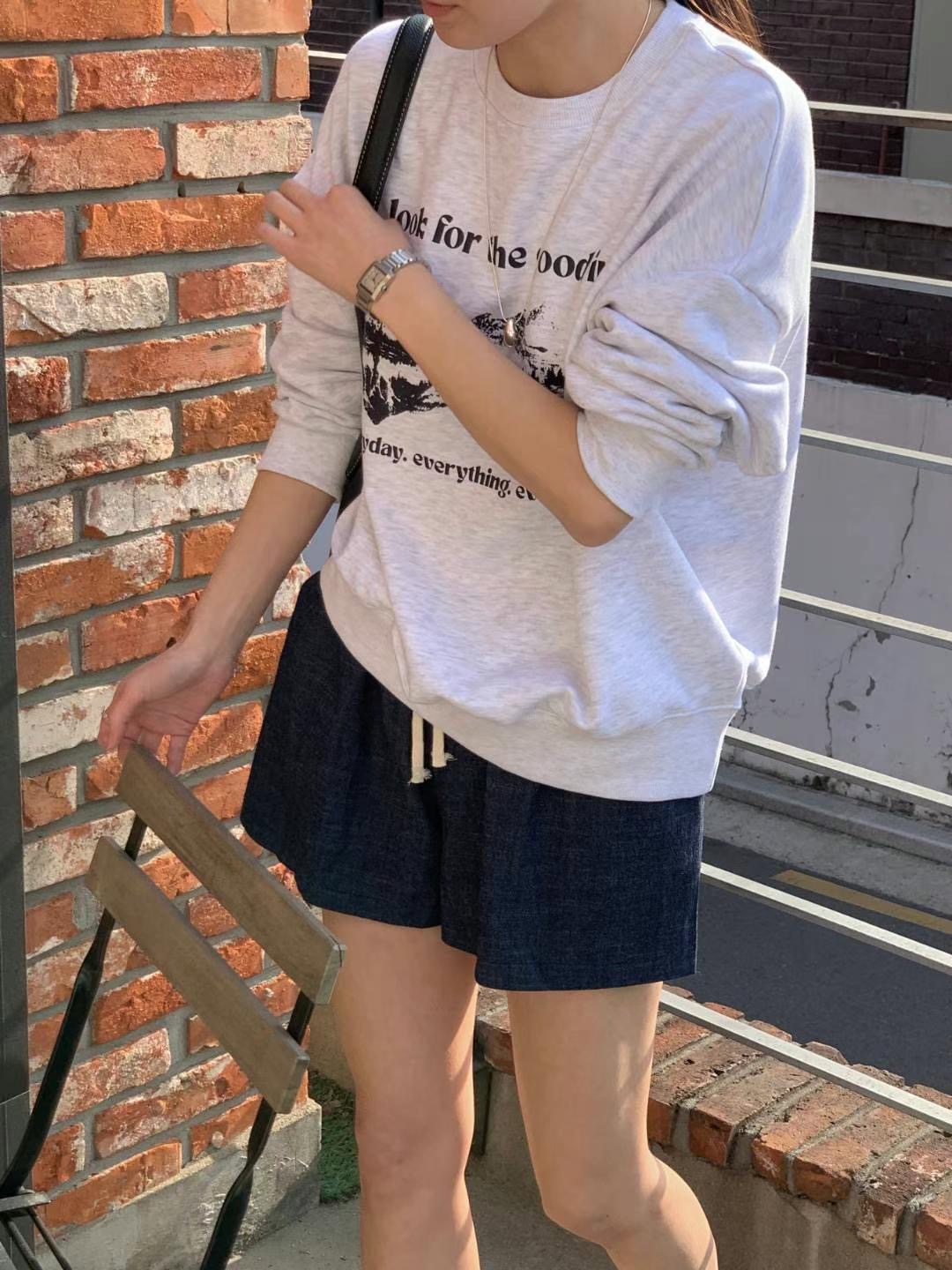 MUCH BETTER韓國直郵女裝新款職業人氣真品休閑推薦熱賣衛衣MUCH BETTER衛衣