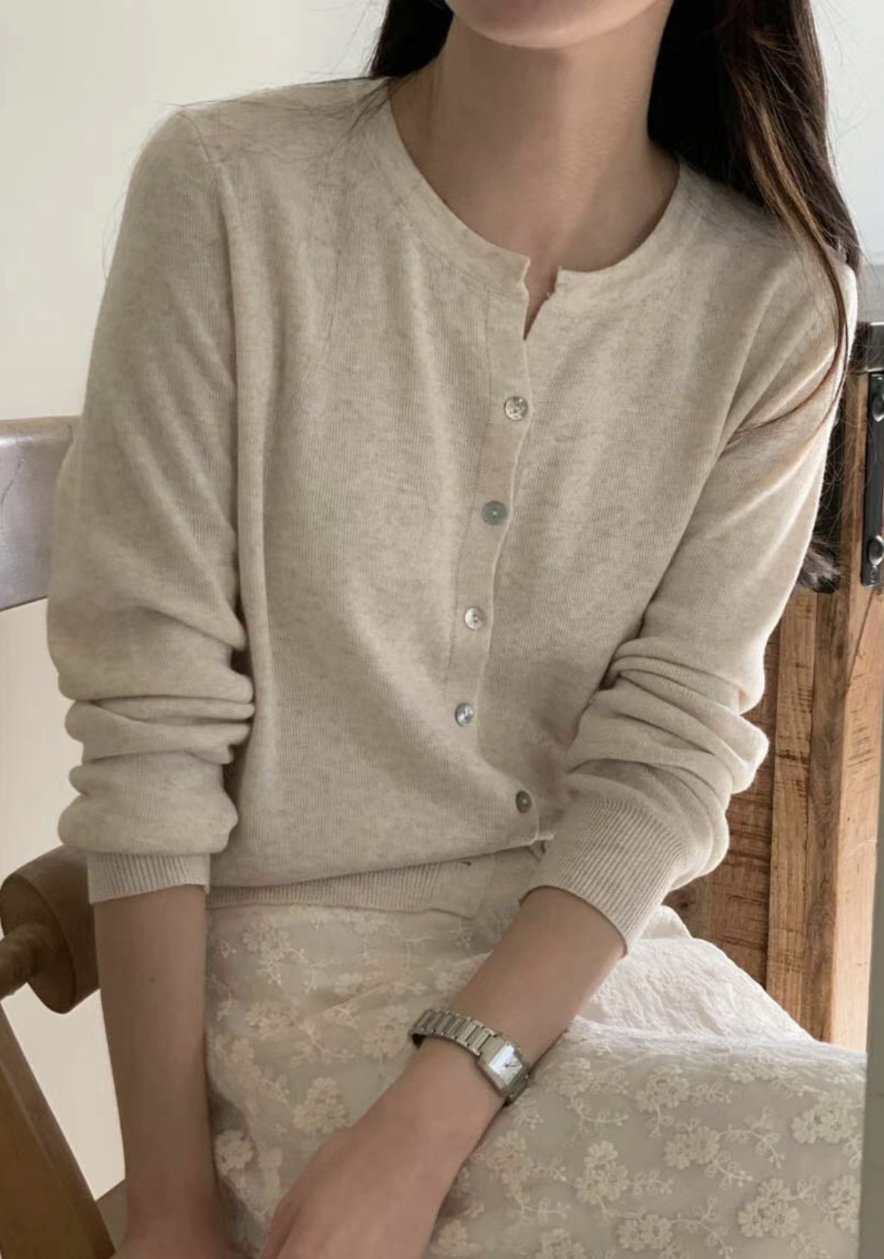 MUCH BETTER東大門實拍女裝新品推薦真品職業25春夏針織衫MUCH BETTER針織衫圖色2