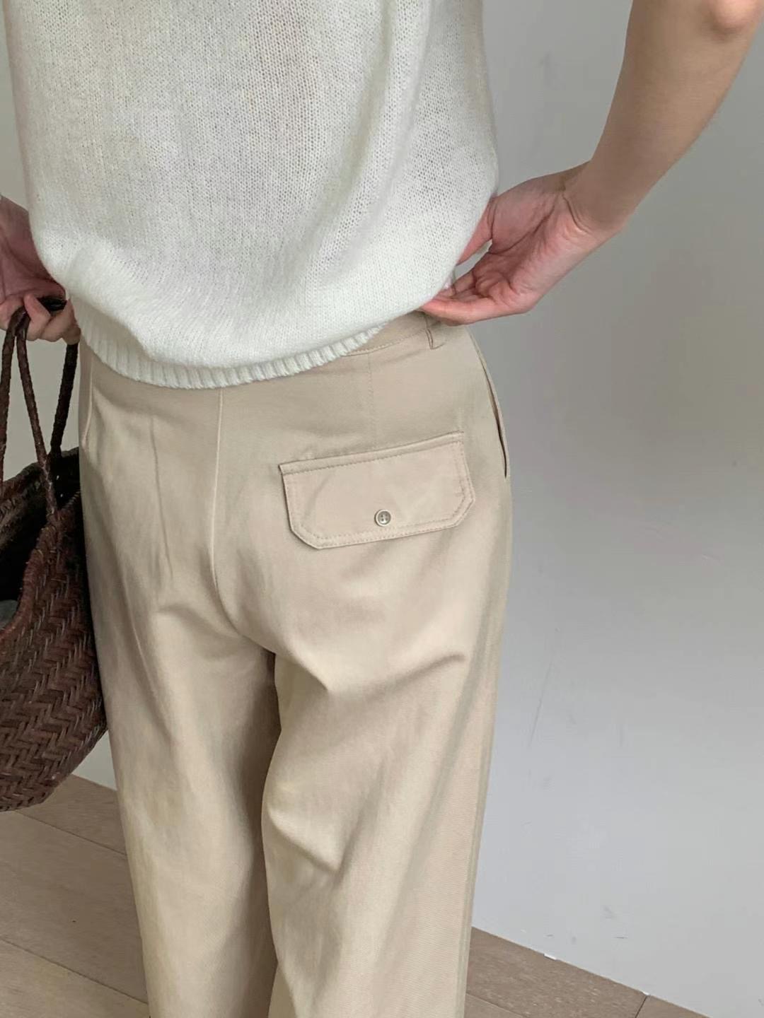 MUCH BETTER東大門代購女士新品人氣休閑25春夏推薦休閑褲MUCH BETTER休閑褲