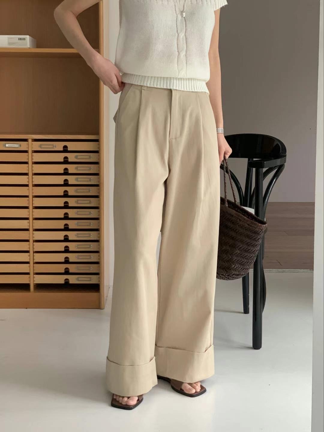 MUCH BETTER東大門代購女士新品人氣休閑25春夏推薦休閑褲MUCH BETTER休閑褲
