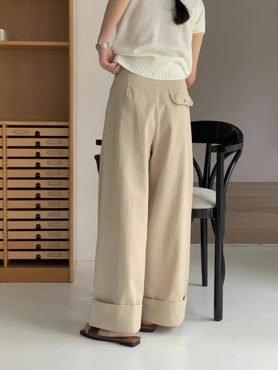 MUCH BETTER東大門代購女士新品人氣休閑25春夏推薦休閑褲MUCH BETTER休閑褲
