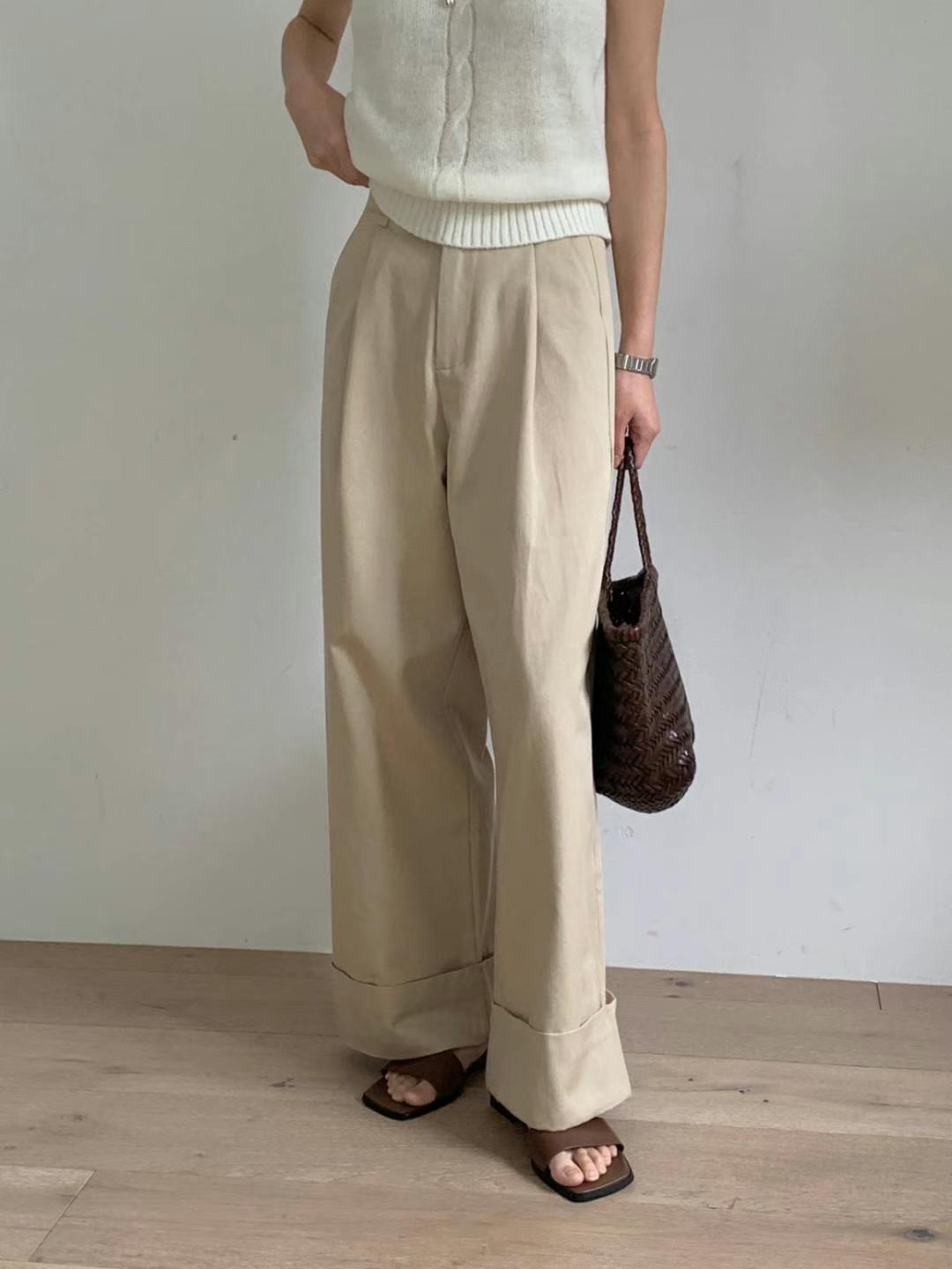 MUCH BETTER東大門代購女士新品人氣休閑25春夏推薦休閑褲MUCH BETTER休閑褲