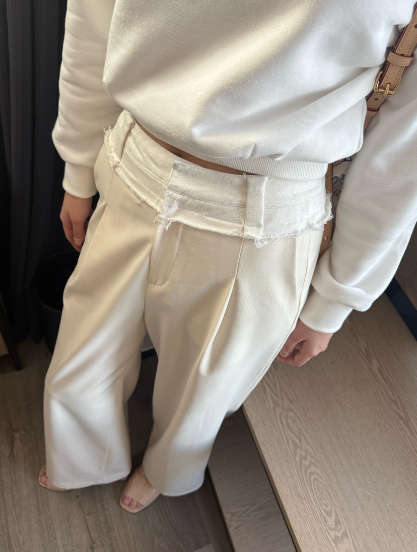 ON:UP東大門直郵女裝新品時尚人氣推薦職業熱賣25春夏休閑褲ON:UP休閑褲