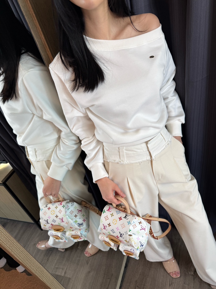 ON:UP東大門直郵女裝新品時尚人氣推薦職業熱賣25春夏休閑褲ON:UP休閑褲