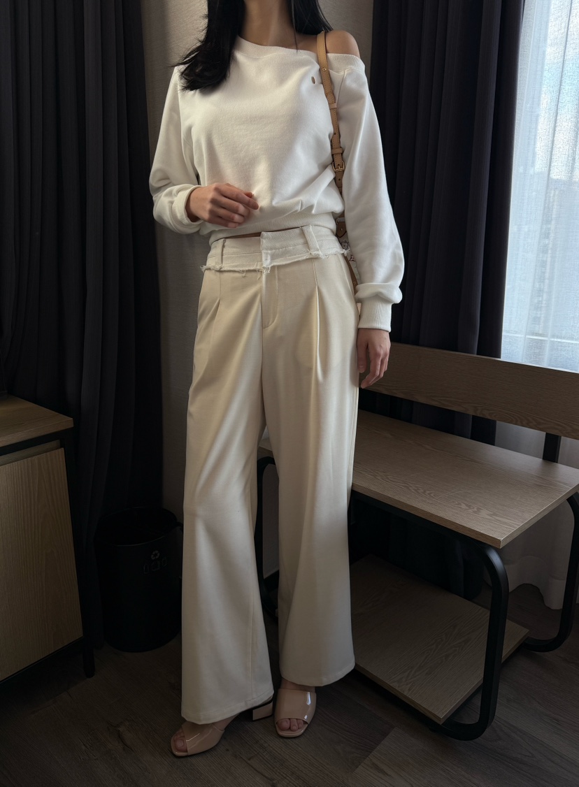 ON:UP東大門直郵女裝新品時尚人氣推薦職業熱賣25春夏休閑褲ON:UP休閑褲圖色2