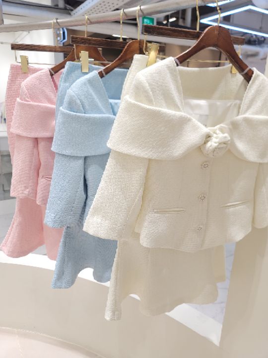 CATS東大門代購女士新品推薦休閑職業人氣時尚25春夏套裝套裝CAT.S套裝