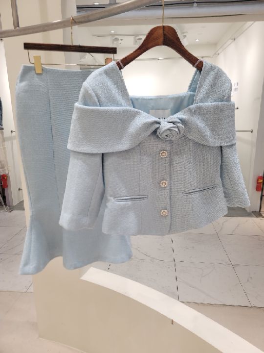 CATS東大門代購女士新品推薦休閑職業人氣時尚25春夏套裝套裝CAT.S套裝圖色2