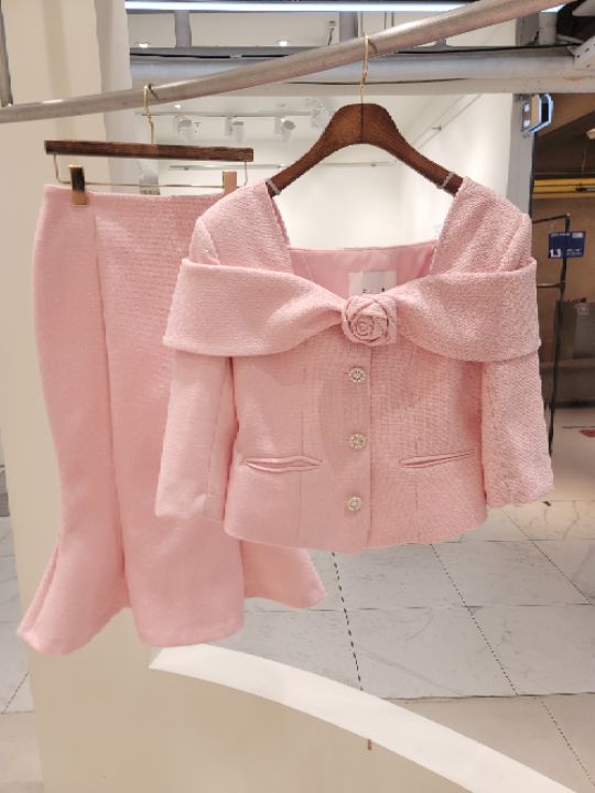 CATS東大門代購女士新品推薦休閑職業人氣時尚25春夏套裝套裝CAT.S套裝圖色3