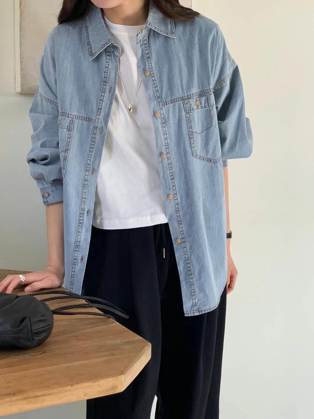 MUCH BETTER東大門實拍女裝新品推薦人氣職業休閑時尚夾克MUCH BETTER夾克圖色1