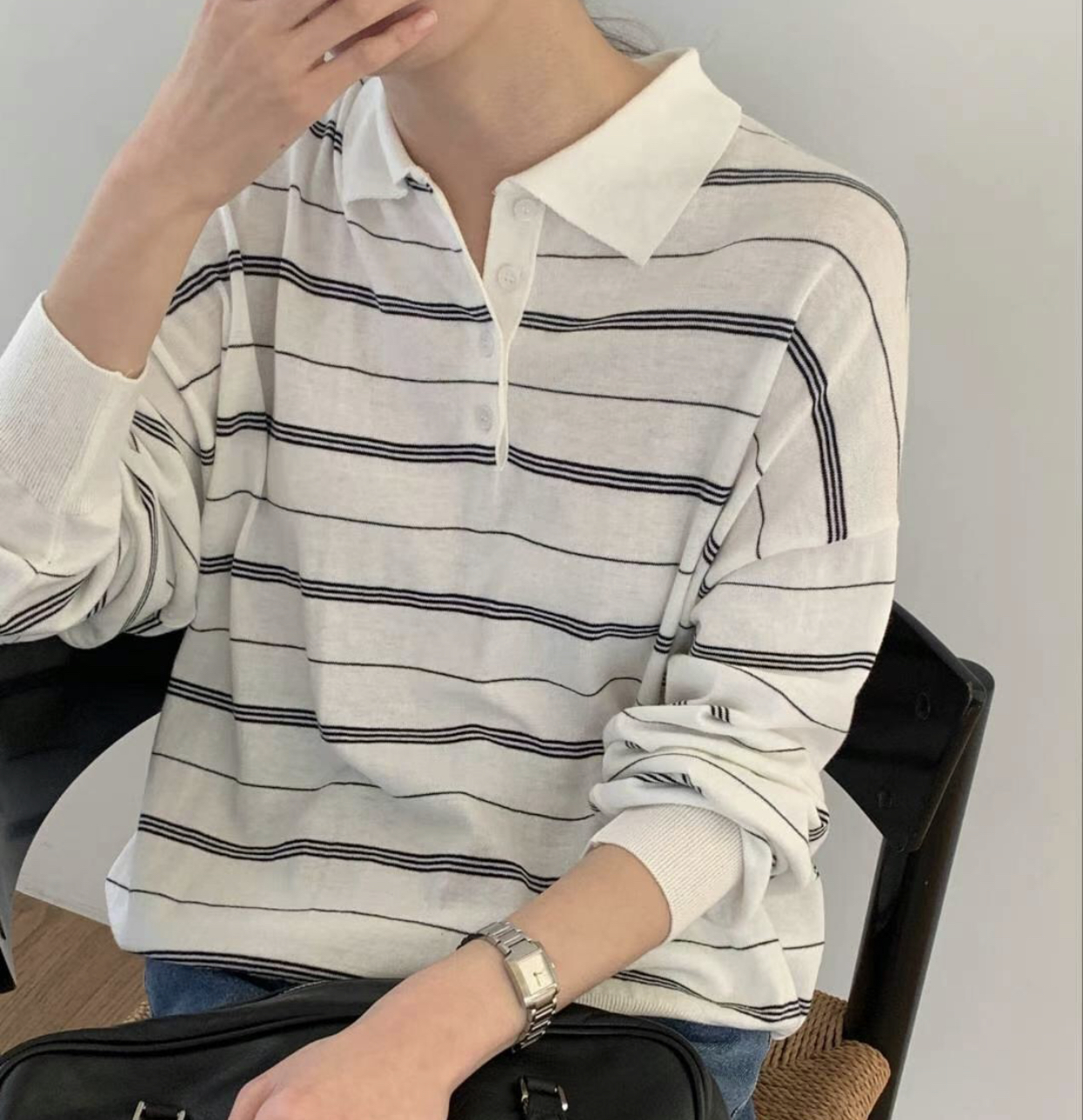 MUCH BETTER東大門直郵女士新品時尚職業推薦熱賣真品長袖T恤MUCH BETTER長袖T恤圖色3