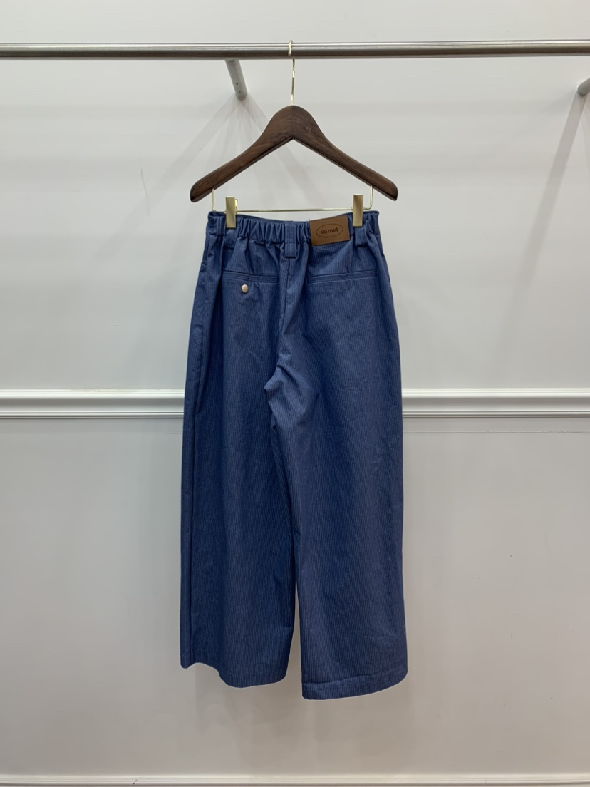 CAMEL-P東大門代購女士新款時尚休閑褲Came_l 家休閑褲