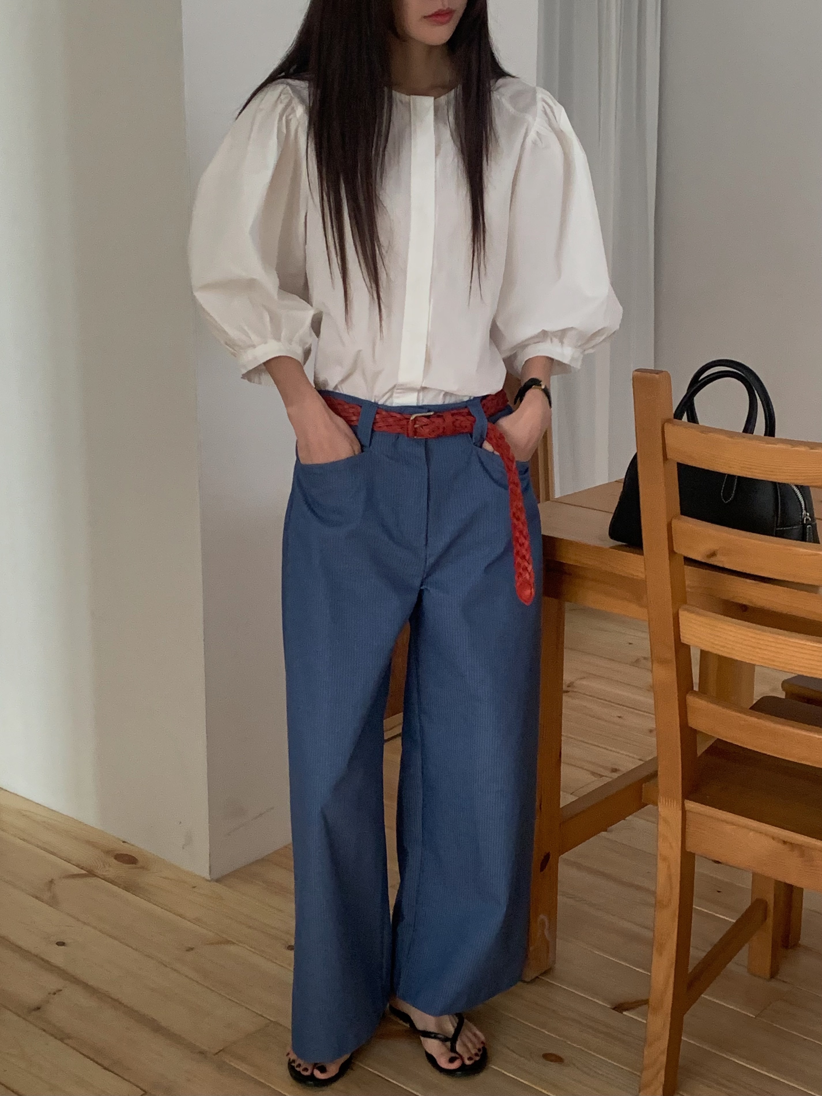 CAMEL-P東大門代購女士新款時尚休閑褲Came_l 家休閑褲