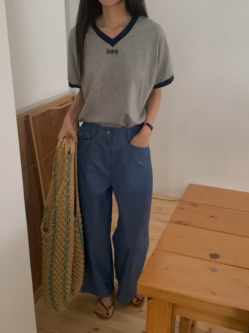 CAMEL-P東大門代購女士新款時尚休閑褲Came_l 家休閑褲