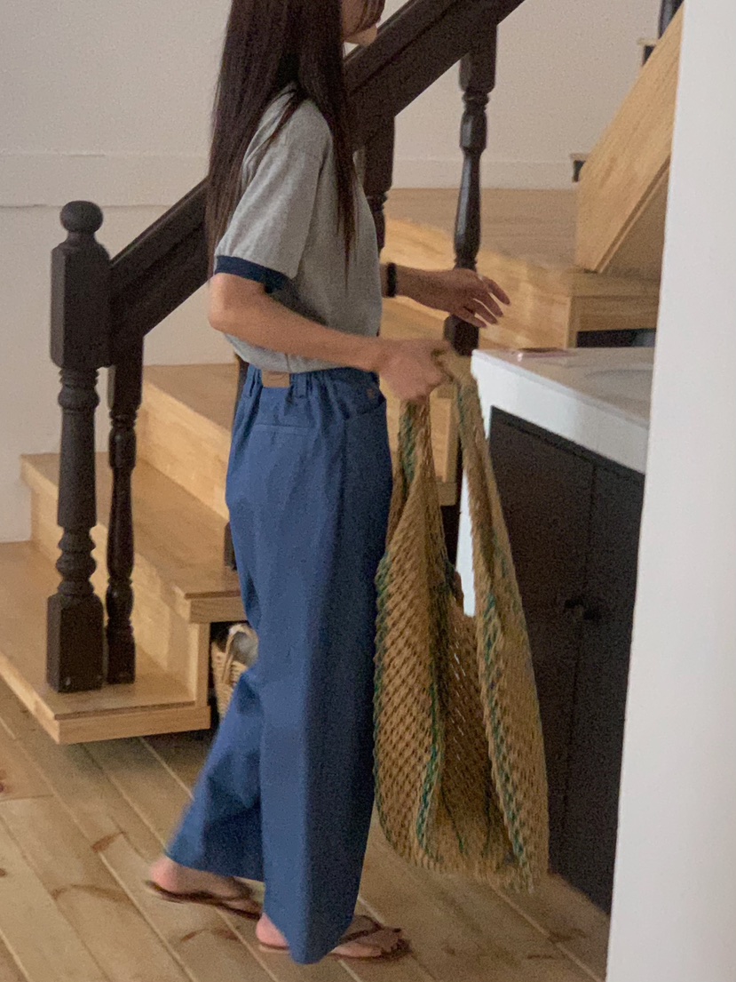 CAMEL-P東大門代購女士新款時尚休閑褲Came_l 家休閑褲