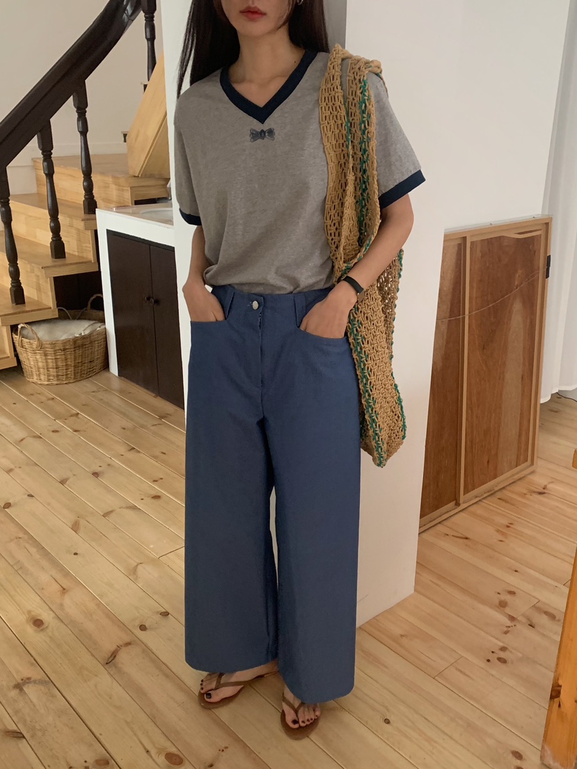 CAMEL-P東大門代購女士新款時尚休閑褲Came_l 家休閑褲