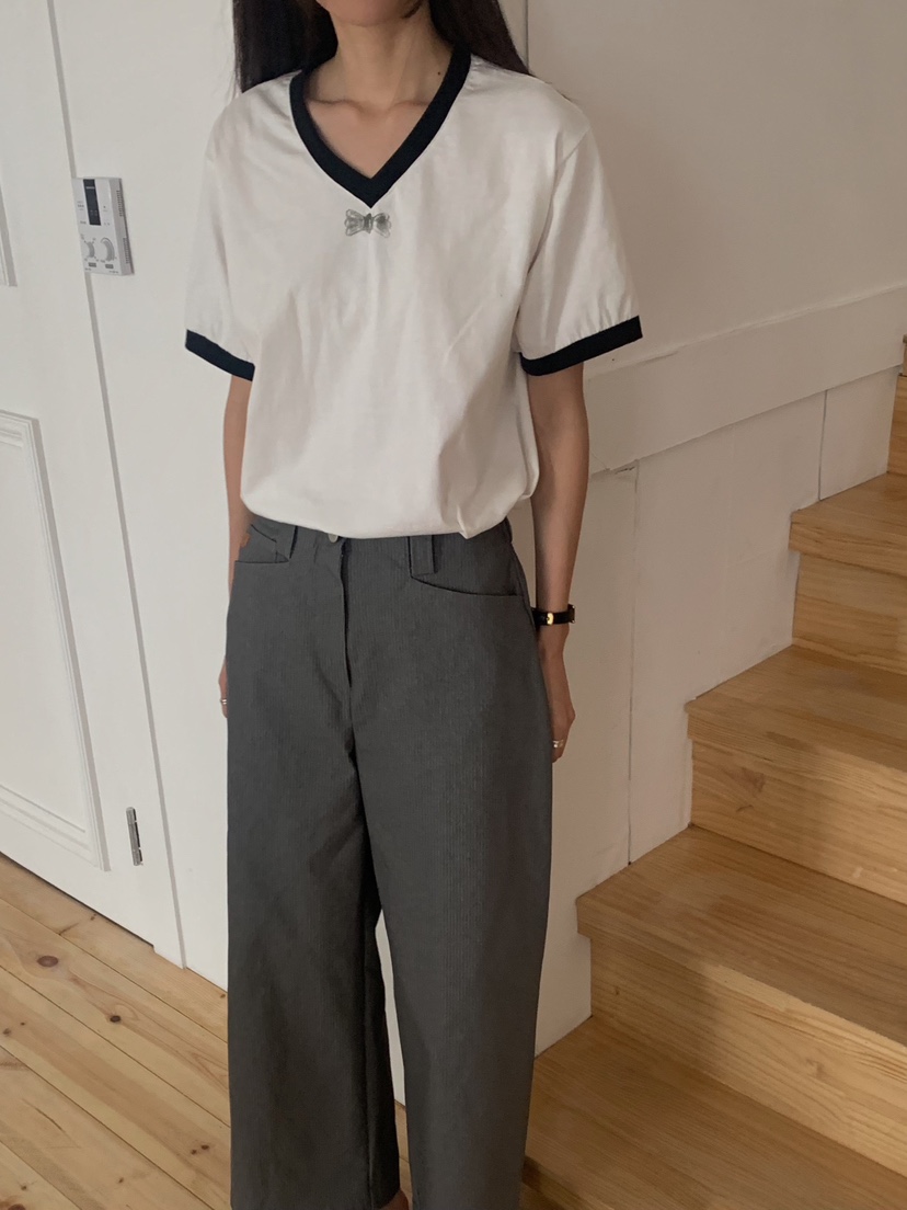 CAMEL-P東大門代購女士新款時尚休閑褲Came_l 家休閑褲