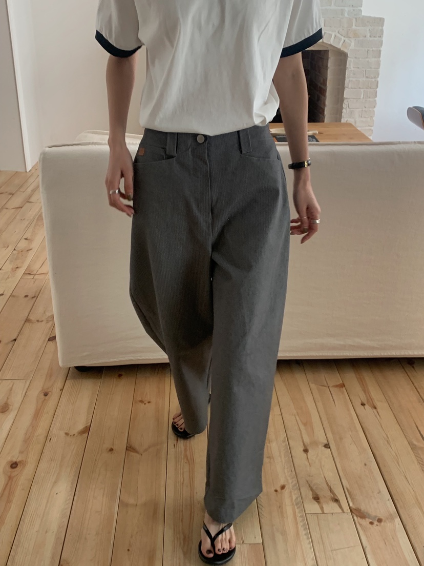 CAMEL-P東大門代購女士新款時尚休閑褲Came_l 家休閑褲