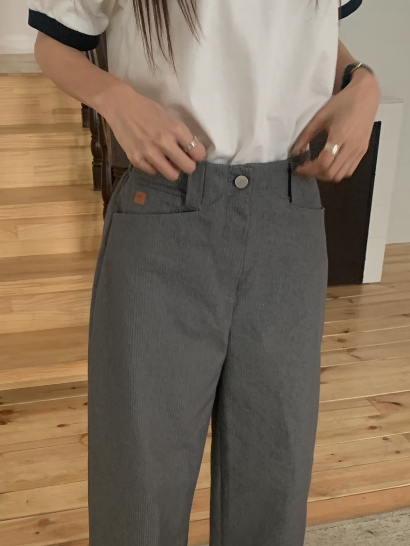 CAMEL-P東大門代購女士新款時尚休閑褲Came_l 家休閑褲