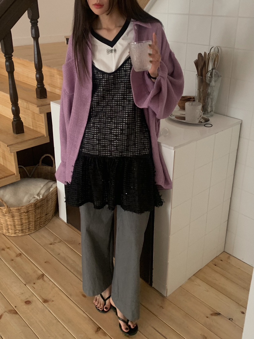 CAMEL-P東大門代購女士新款時尚休閑褲Came_l 家休閑褲