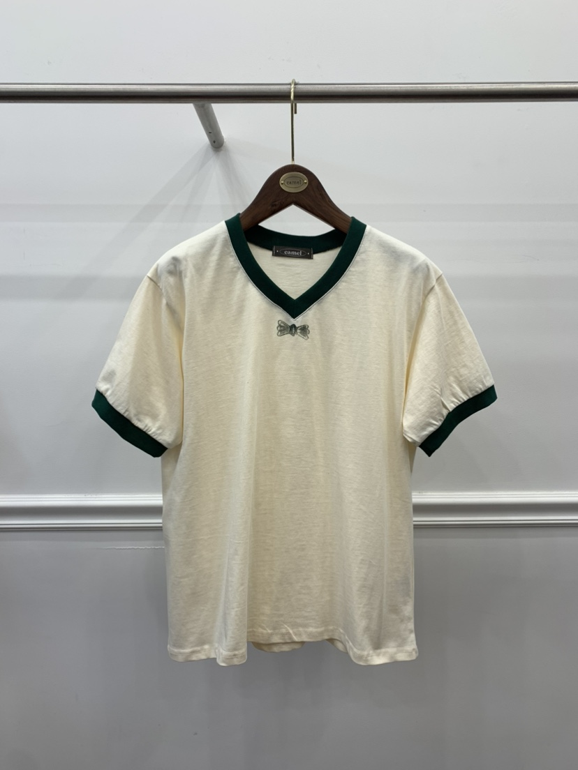 CAMEL-P東大門直郵女士新品職業T恤Came_l 家T恤圖色2