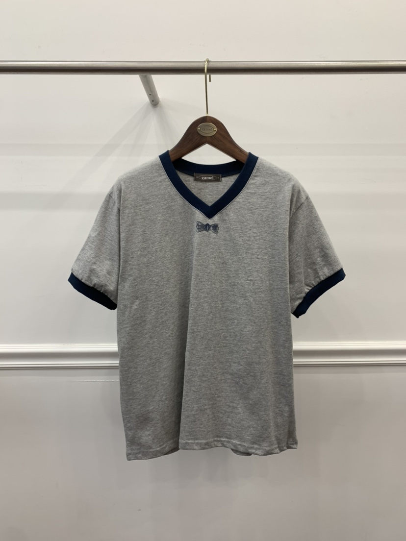 CAMEL-P東大門直郵女士新品職業T恤Came_l 家T恤圖色4