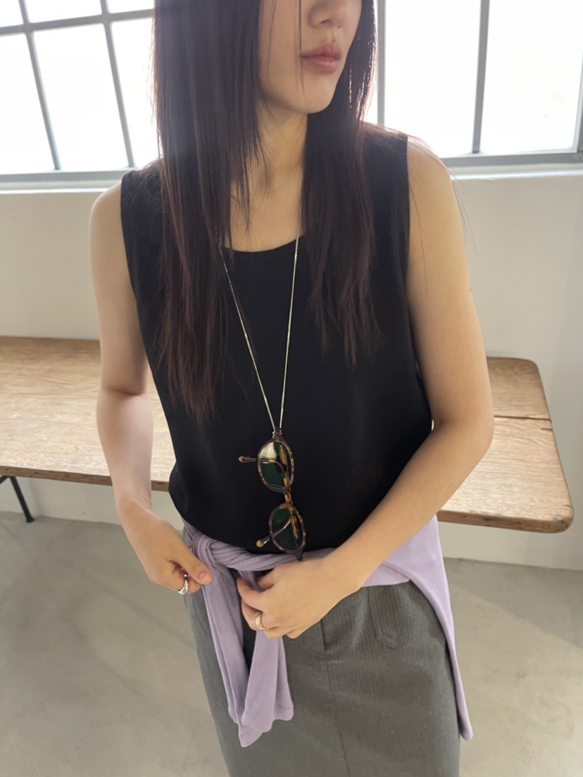 NEAR LEAP-P東大門直郵女士新款人氣推薦休閑吊帶背心含腰繩NEAR LEAP吊帶/背心