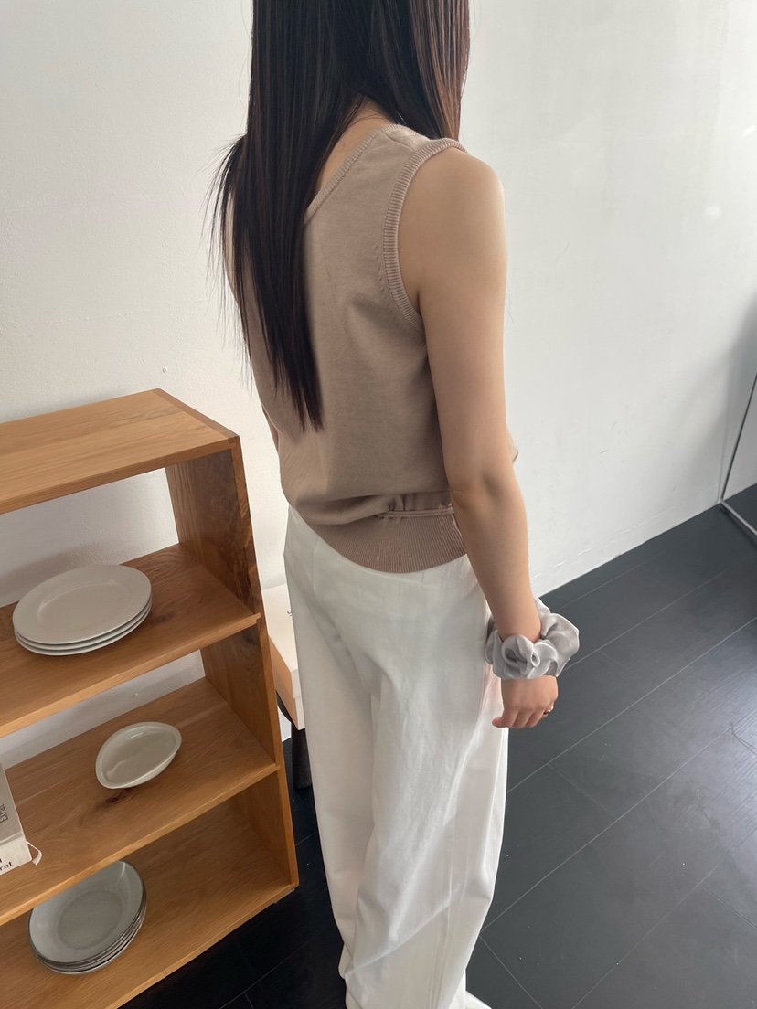 NEAR LEAP-P東大門直郵女士新款人氣推薦休閑吊帶背心含腰繩NEAR LEAP吊帶/背心
