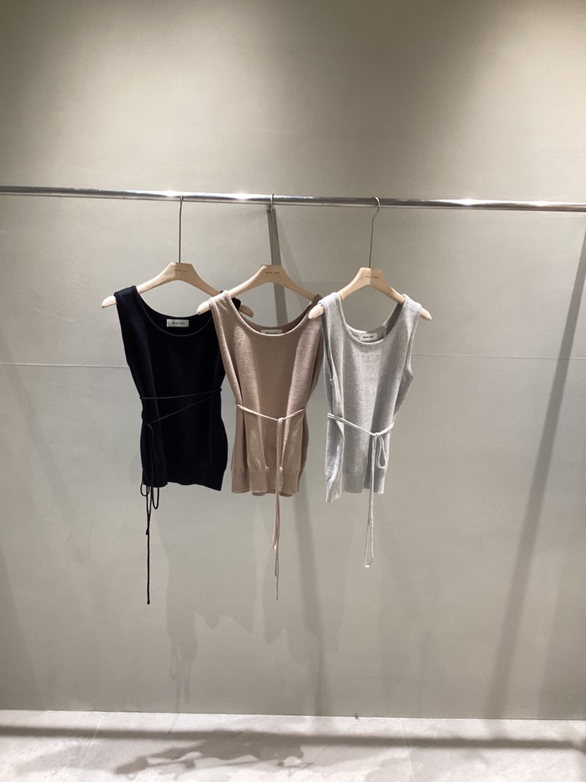 NEAR LEAP-P東大門直郵女士新款人氣推薦休閑吊帶背心含腰繩NEAR LEAP吊帶/背心
