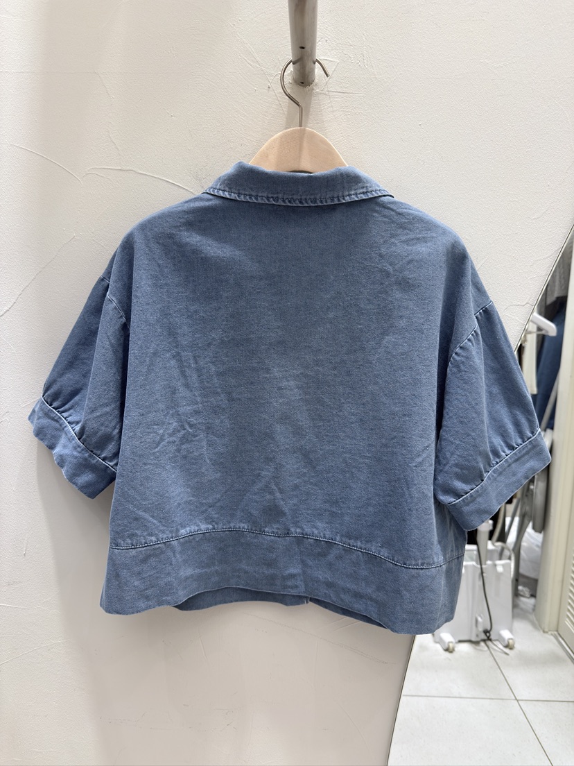 BOLD東大門代購女裝新款休閑真品熱賣25春夏人氣襯衫蕾絲衫BOLD襯衫/蕾絲衫