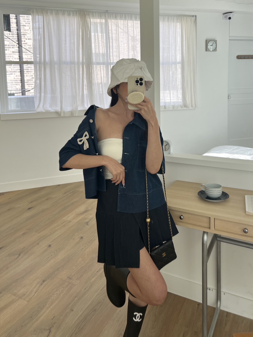 BOLD東大門代購女裝新款休閑真品熱賣25春夏人氣襯衫蕾絲衫BOLD襯衫/蕾絲衫