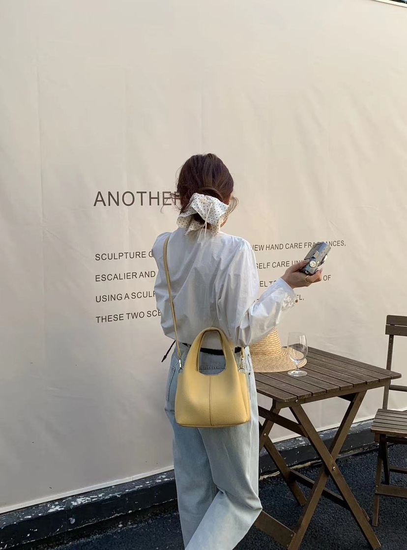 OPPA韓國代購女士新品休閑推薦職業真品人氣熱賣時尚手提包OPPA手提包圖色2