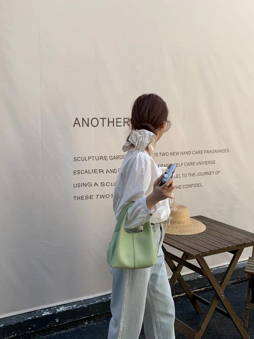 OPPA韓國代購女士新品休閑推薦職業真品人氣熱賣時尚手提包OPPA手提包圖色3