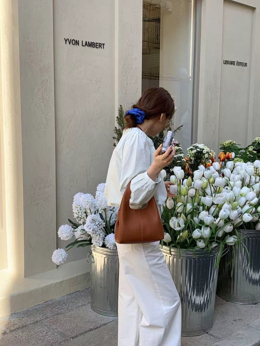 OPPA韓國代購女士新品休閑推薦職業真品人氣熱賣時尚手提包OPPA手提包圖色4