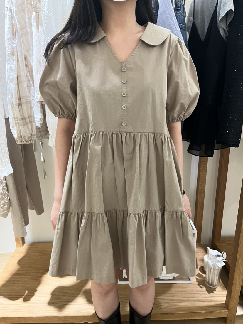 TIZZI韓國直郵女士新品推薦真品人氣休閑時尚職業熱賣連衣裙TIZZI連衣裙