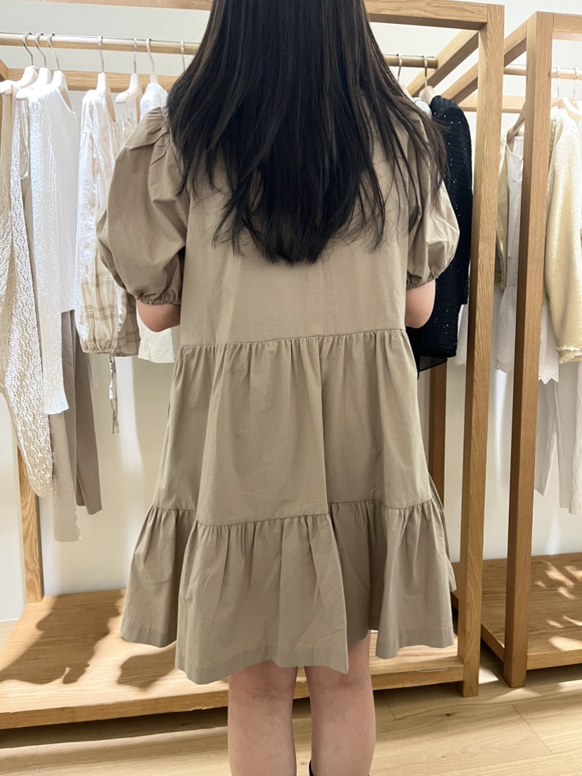 TIZZI韓國直郵女士新品推薦真品人氣休閑時尚職業熱賣連衣裙TIZZI連衣裙