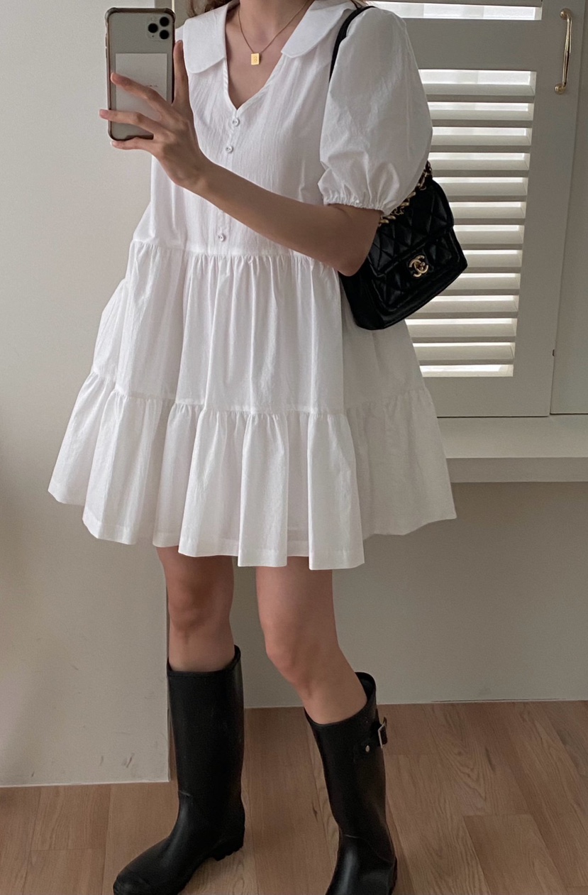 TIZZI韓國直郵女士新品推薦真品人氣休閑時尚職業熱賣連衣裙TIZZI連衣裙