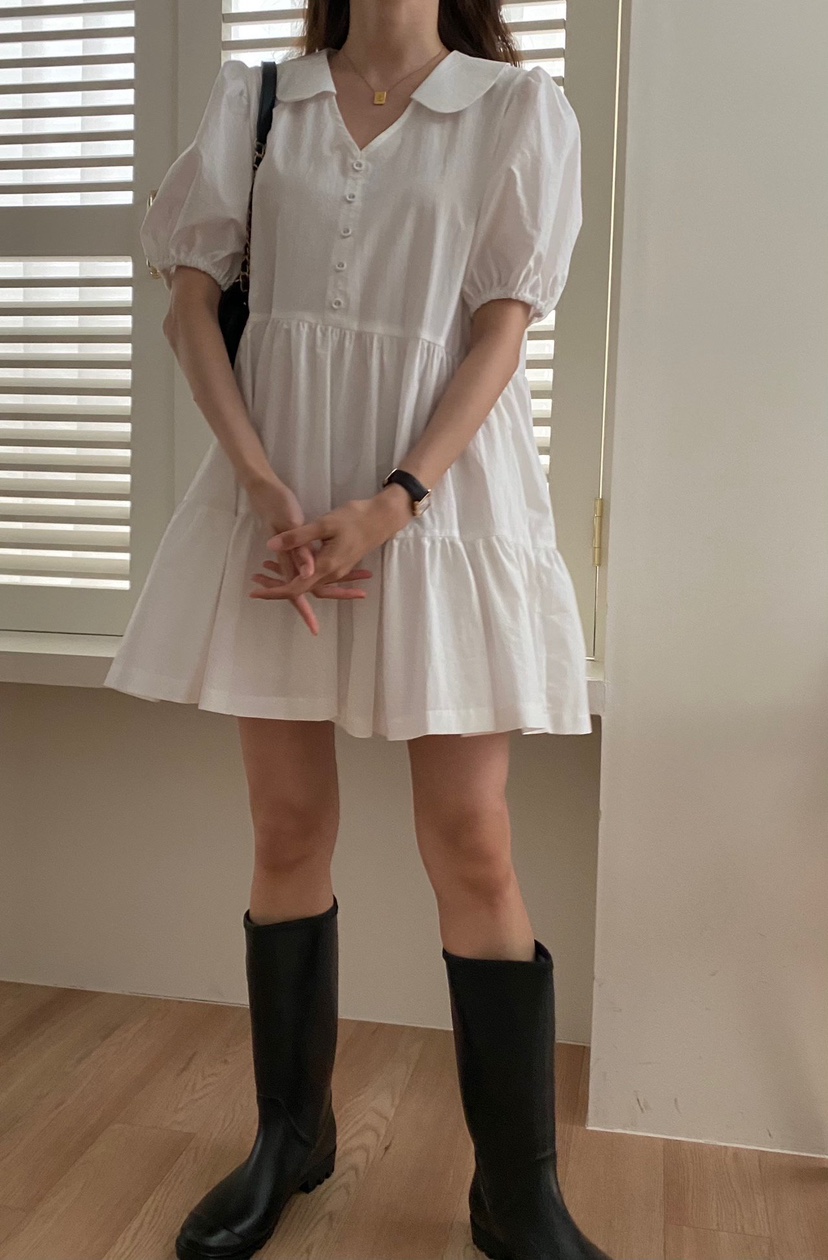 TIZZI韓國直郵女士新品推薦真品人氣休閑時尚職業熱賣連衣裙TIZZI連衣裙