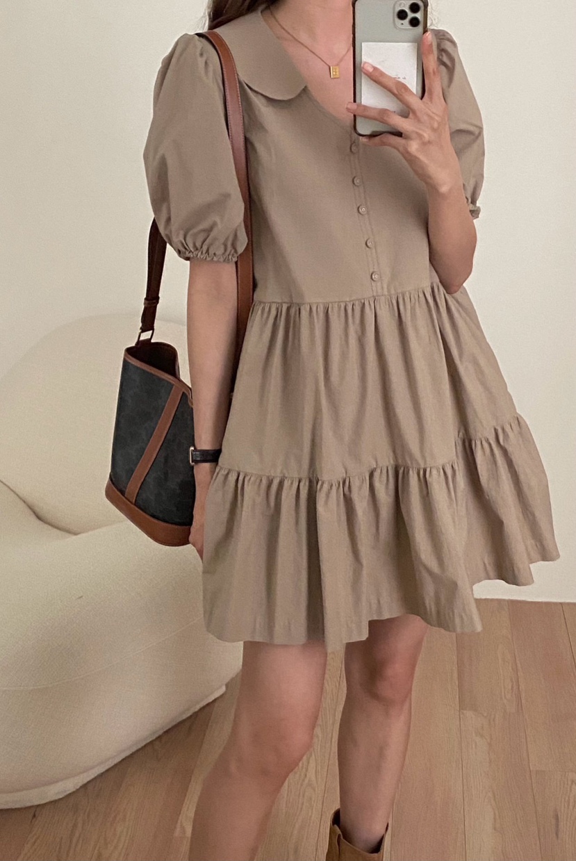 TIZZI韓國直郵女士新品推薦真品人氣休閑時尚職業熱賣連衣裙TIZZI連衣裙