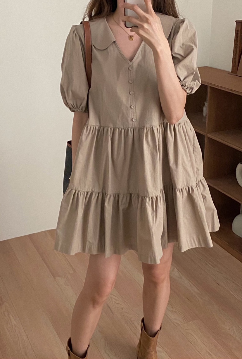 TIZZI韓國直郵女士新品推薦真品人氣休閑時尚職業熱賣連衣裙TIZZI連衣裙