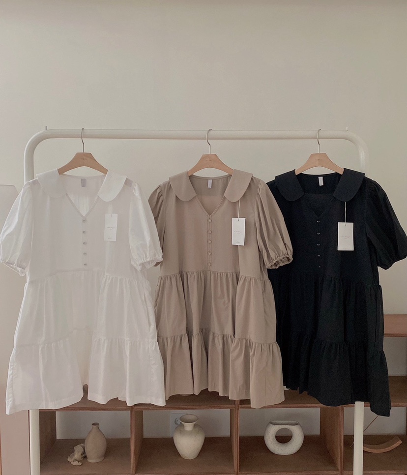 TIZZI韓國直郵女士新品推薦真品人氣休閑時尚職業熱賣連衣裙TIZZI連衣裙