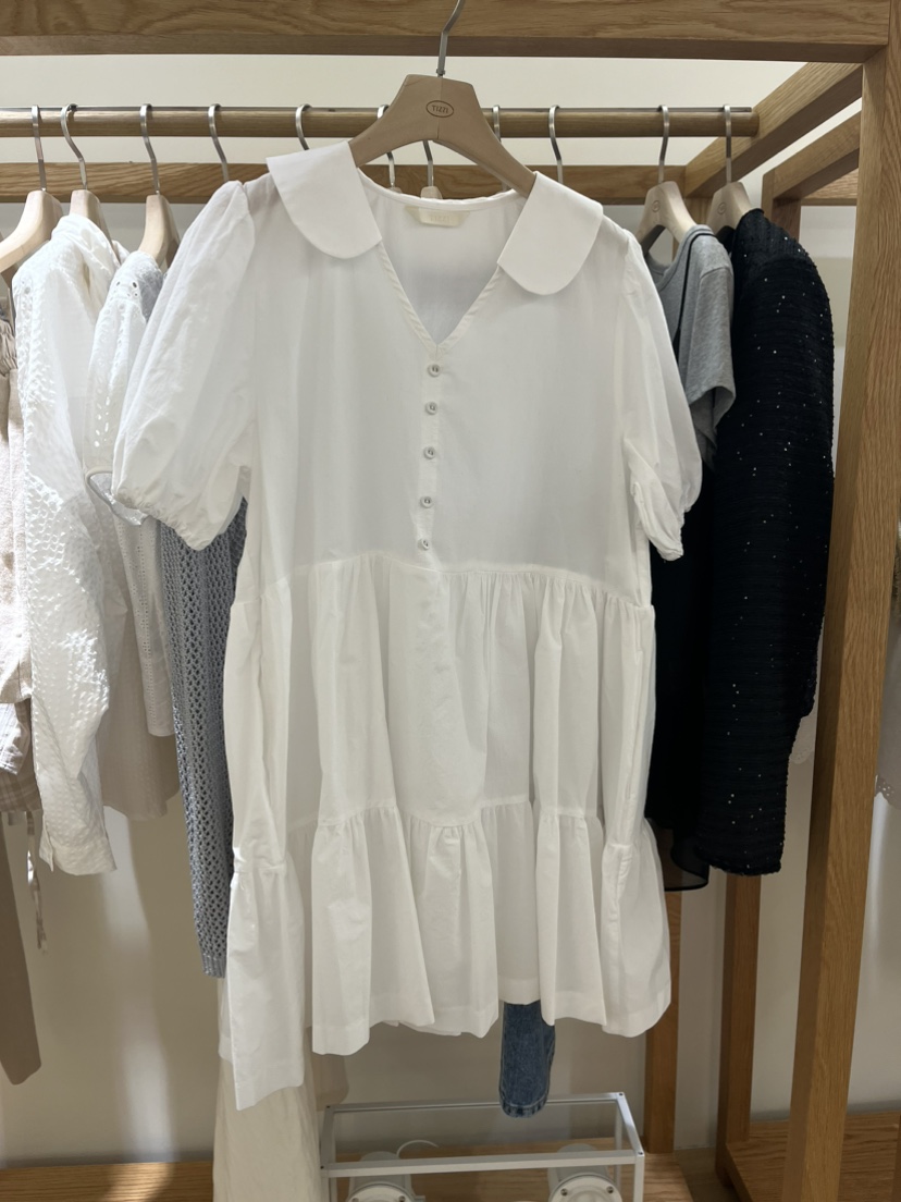 TIZZI韓國直郵女士新品推薦真品人氣休閑時尚職業熱賣連衣裙TIZZI連衣裙圖色2