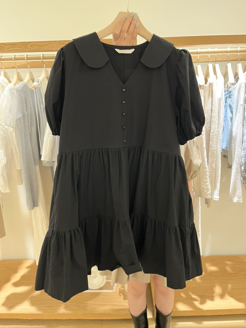 TIZZI韓國直郵女士新品推薦真品人氣休閑時尚職業熱賣連衣裙TIZZI連衣裙圖色3