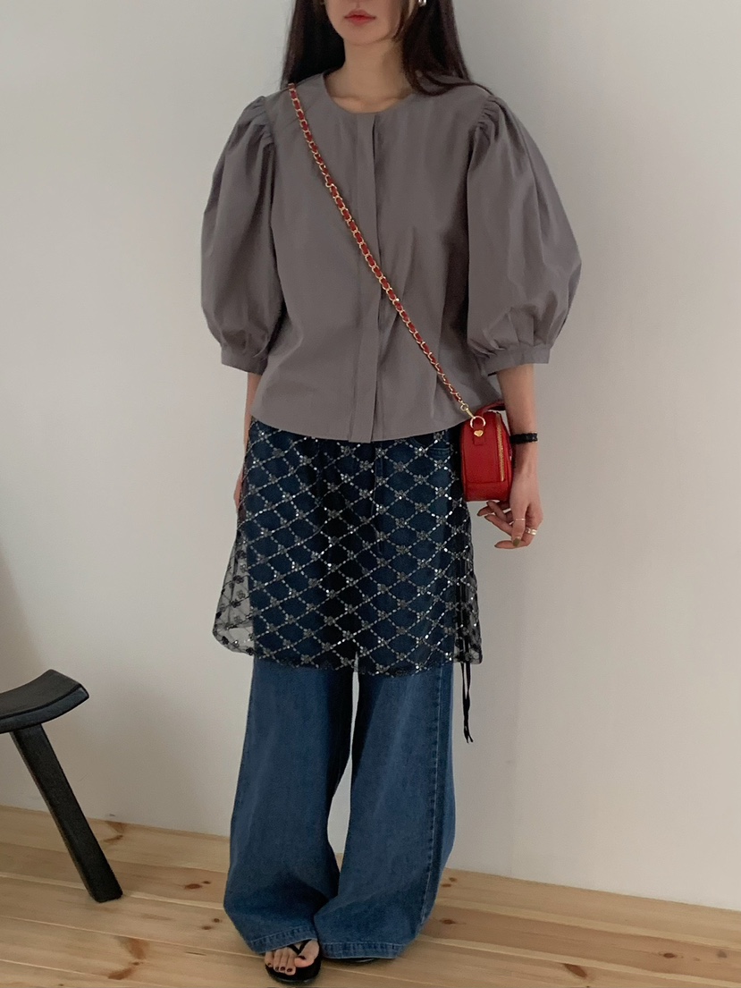 CAMEL-P東大門實拍女士新品真品襯衫蕾絲衫Came_l 家襯衫/蕾絲衫